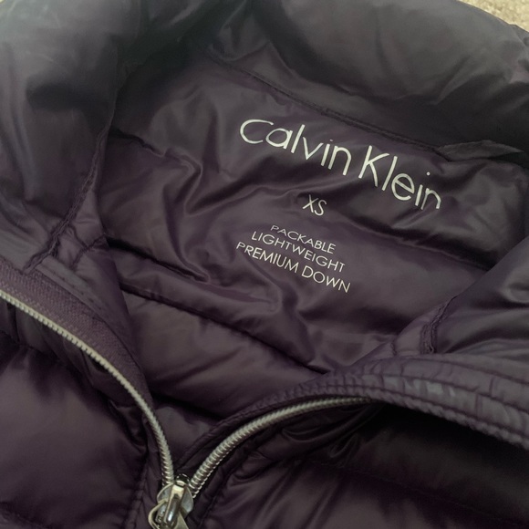 <SOLD> Calvin Klein Light Down Jacket - Picture 2 of 4
